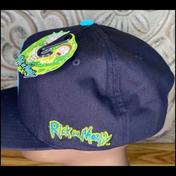Rick and Morty Snapback Hat “Flip the pickle Morty - Picture 4 of 4